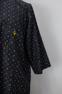 Farhan V2 Kurta Men, Black