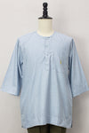 Farhan V2 Kurta Men, Blue