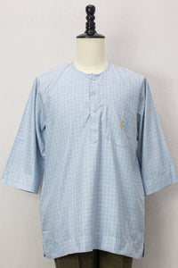Farhan V2 Kurta Men, Blue
