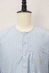 Farhan V2 Kurta Men, Blue