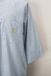 Farhan V2 Kurta Men, Blue