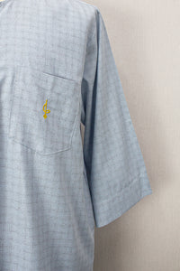 Farhan V2 Kurta Men, Blue