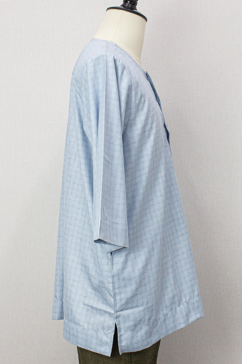Farhan V2 Kurta Men, Blue