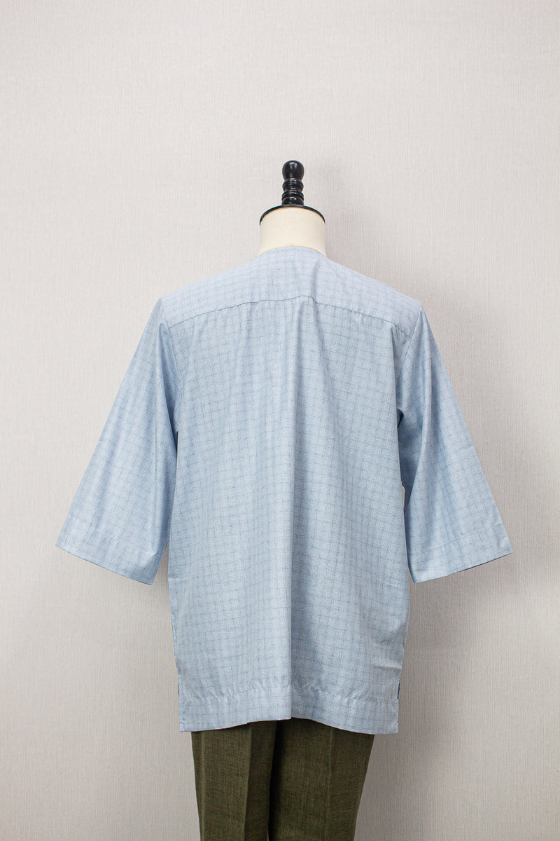 Farhan V2 Kurta Men, Blue