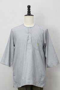 Farhan V2 Kurta Men, Grey