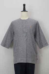 Farhan Kurta - Ash Grey 3/4