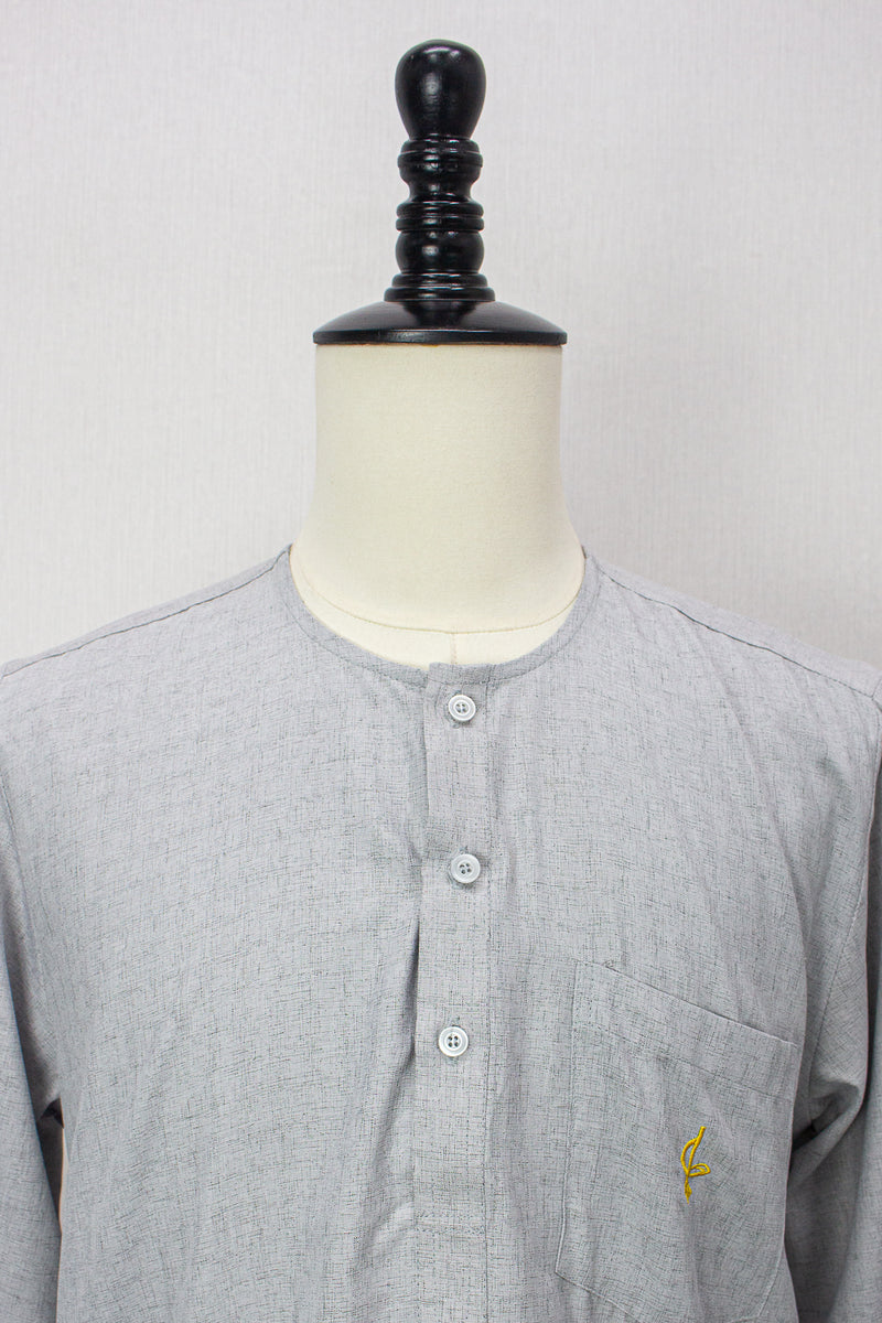 Farhan V2 Kurta Men, Grey