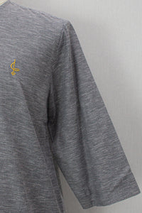 Farhan Kurta - Ash Grey 3/4
