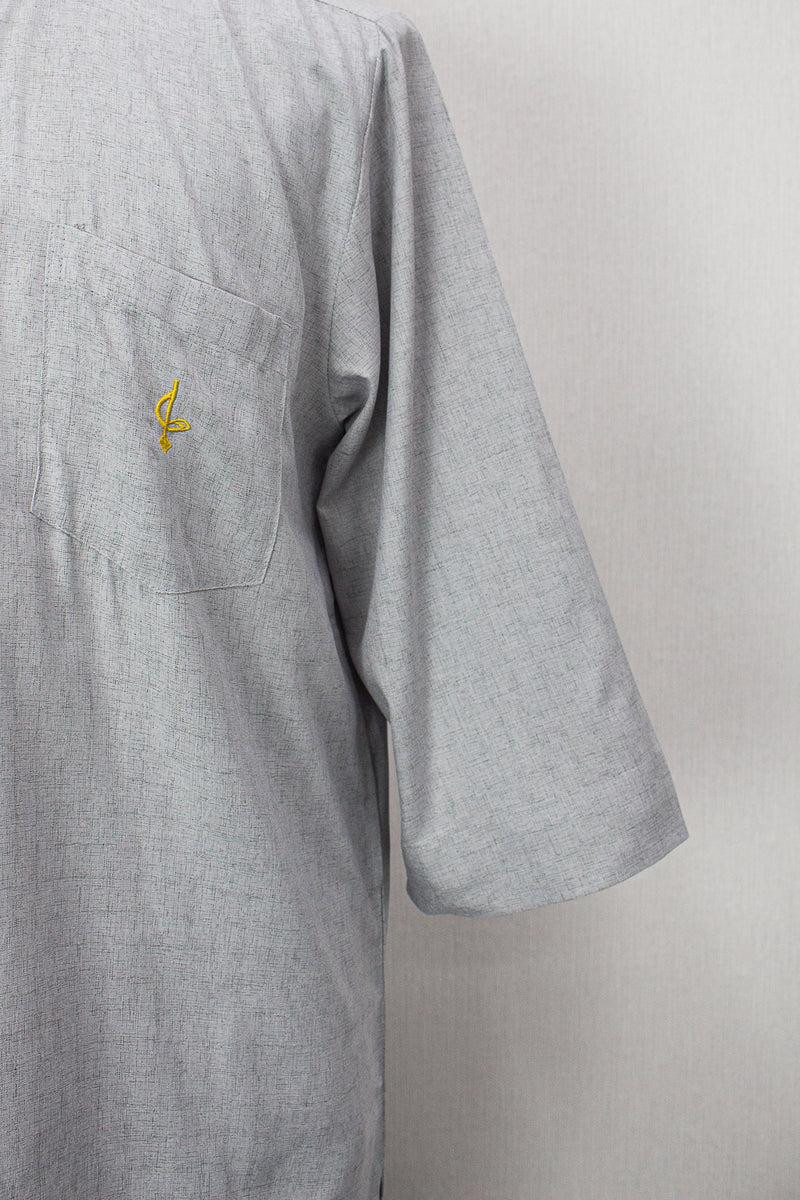 Farhan V2 Kurta Men, Grey