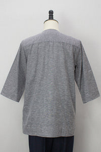 Farhan Kurta - Ash Grey 3/4