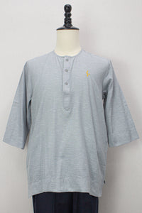 Farhan Kurta - Light Grey 3/4