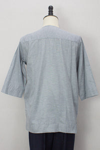 Farhan Kurta - Light Grey 3/4