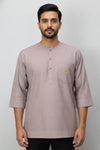 Farhan V2 Kurta Men, Pink