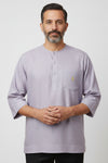 Farhan V2 Kurta Men, Purple