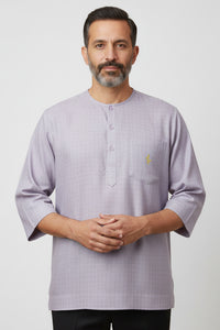 Farhan V2 Kurta Men, Purple
