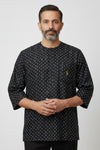 Farhan V2 Kurta Men, Black
