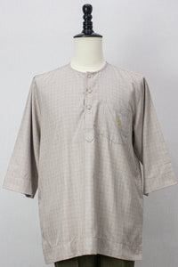 Farhan V2 Kurta Men, Nude