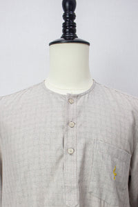 Farhan V2 Kurta Men, Nude