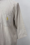 Farhan V2 Kurta Men, Nude