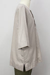Farhan V2 Kurta Men, Nude