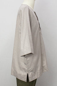 Farhan V2 Kurta Men, Nude