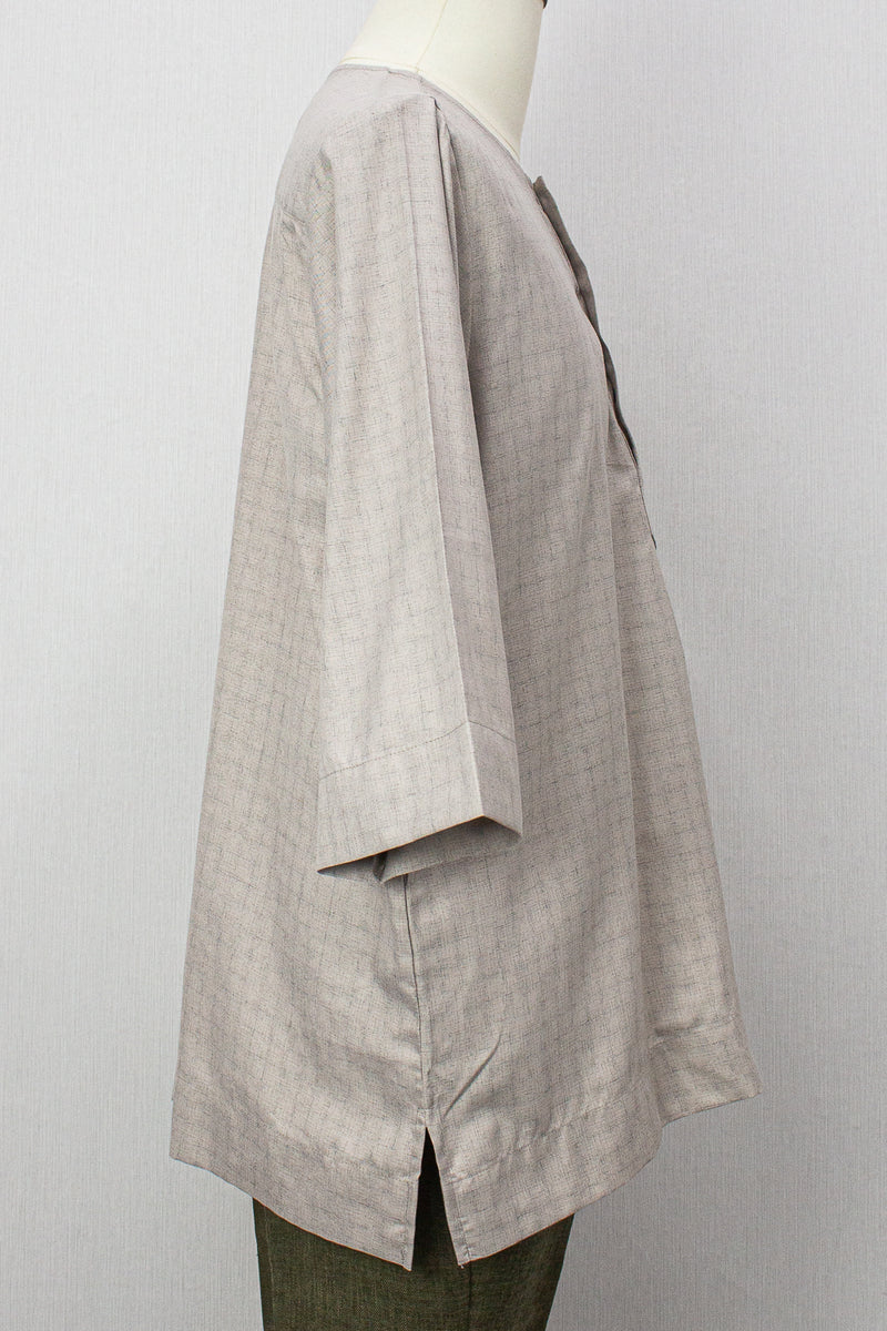 Farhan V2 Kurta Men, Nude