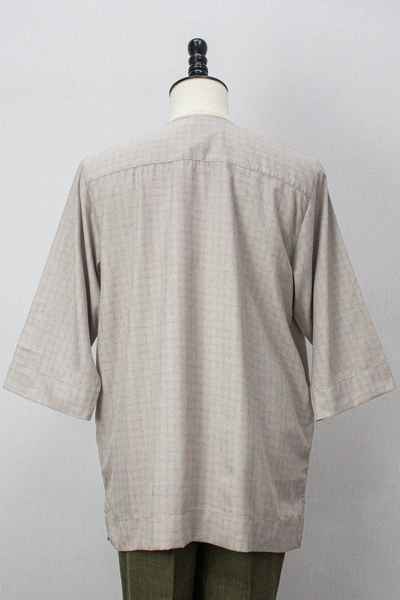 Farhan V2 Kurta Men, Nude