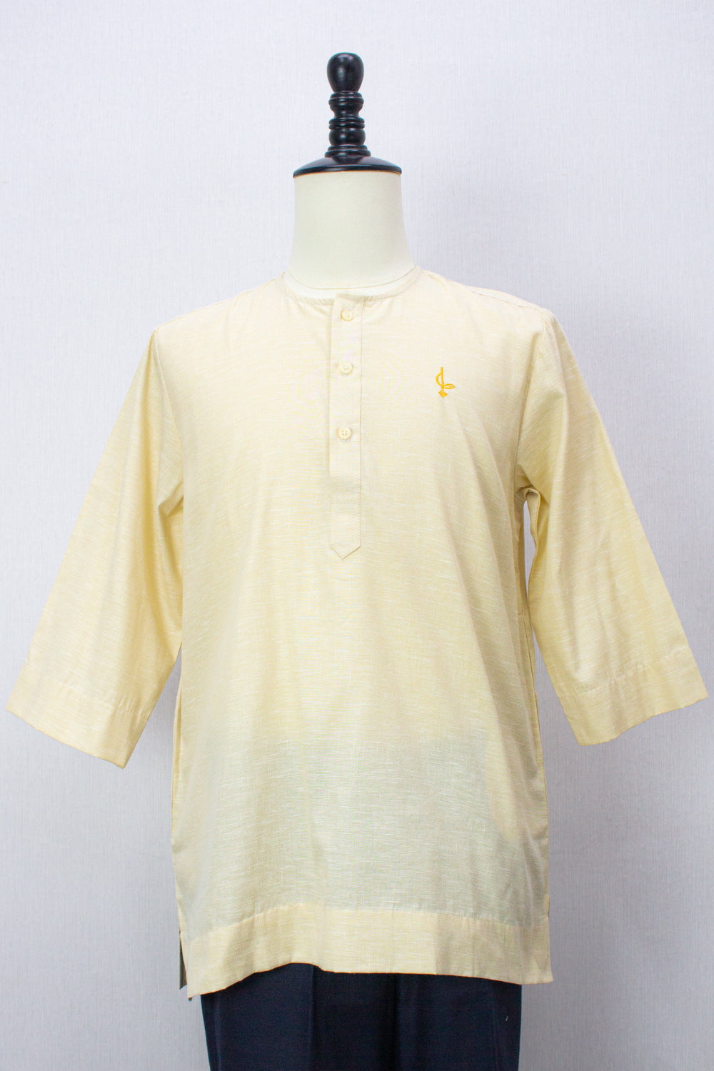 Farhan Kurta - Beige 3/4