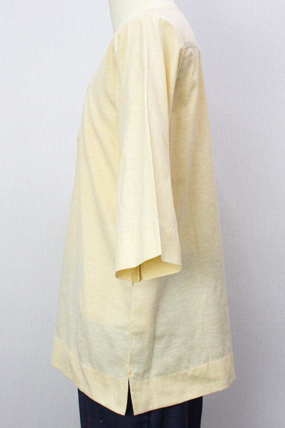 Farhan Kurta - Beige 3/4