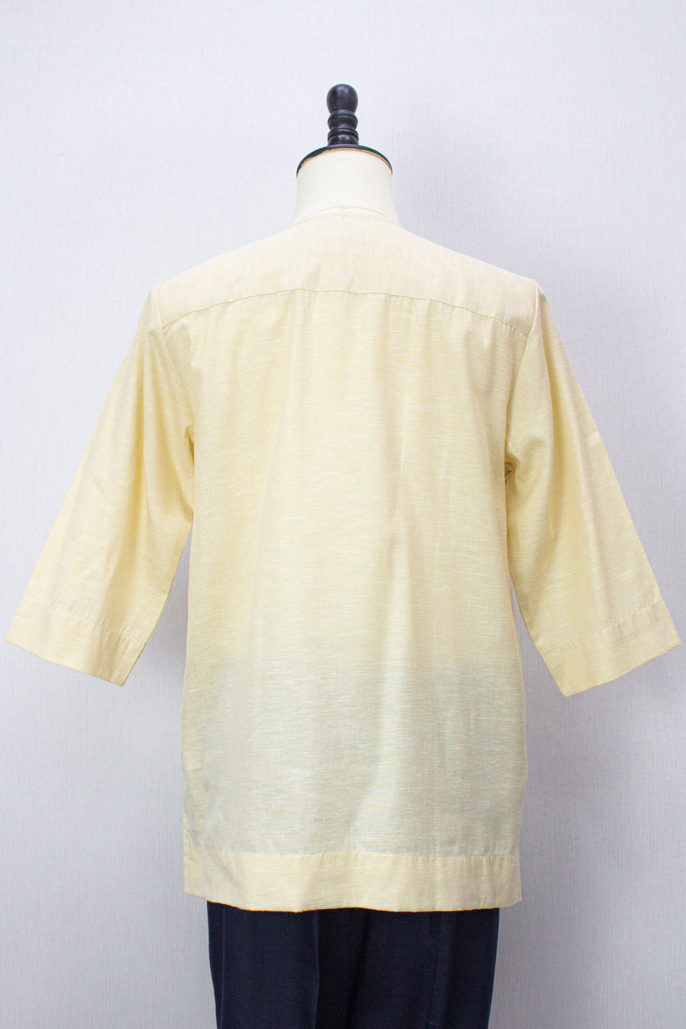 Farhan Kurta - Beige 3/4