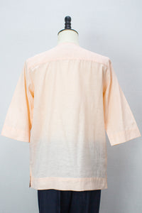 Farhan Kurta - Peach 3/4