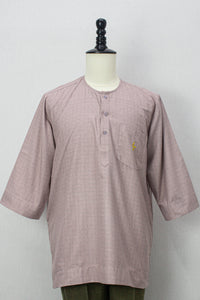 Farhan V2 Kurta Men, Pink