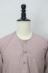 Farhan V2 Kurta Men, Pink