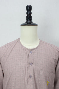 Farhan V2 Kurta Men, Pink