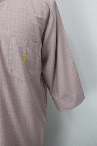 Farhan V2 Kurta Men, Pink