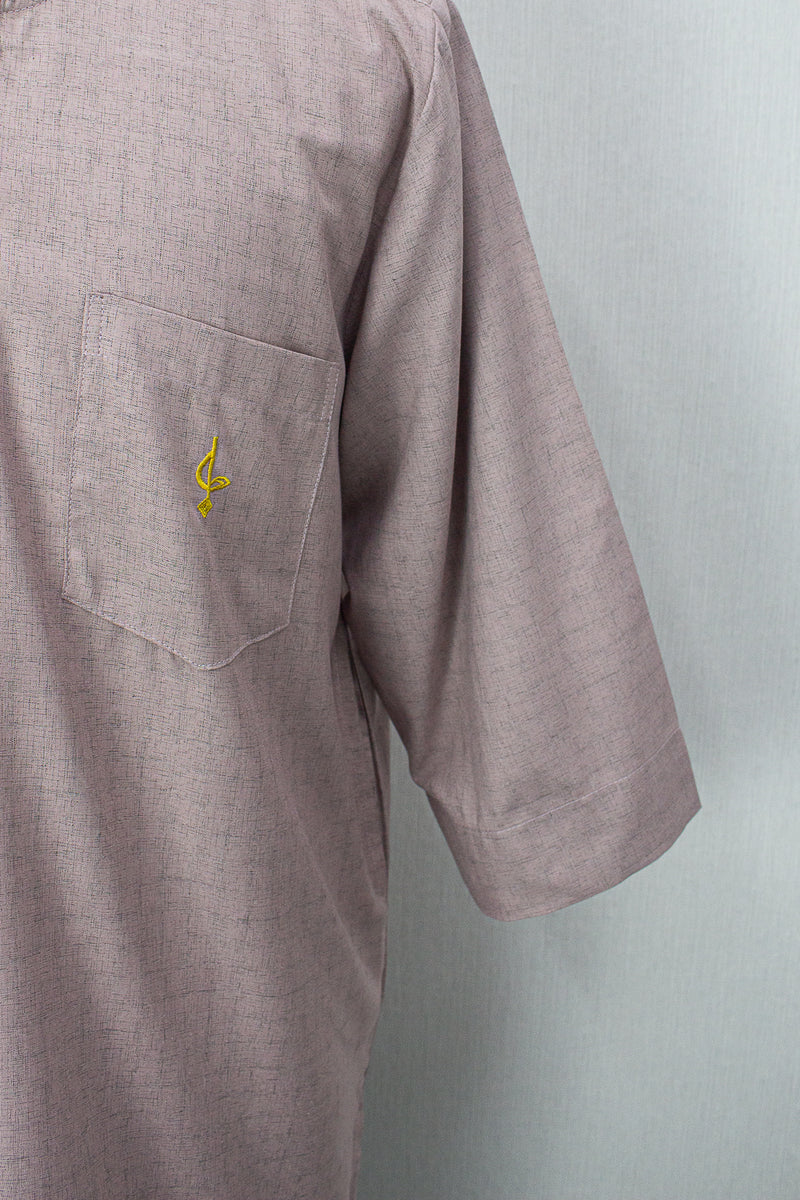 Farhan V2 Kurta Men, Pink