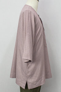 Farhan V2 Kurta Men, Pink