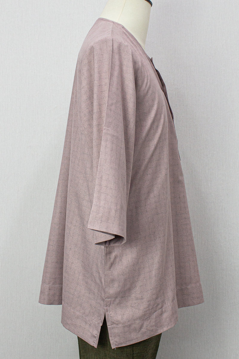 Farhan V2 Kurta Men, Pink