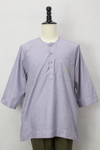 Farhan V2 Kurta Men, Purple