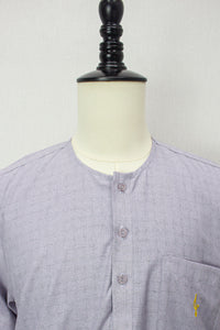 Farhan V2 Kurta Men, Purple