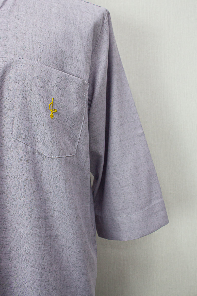 Farhan V2 Kurta Men, Purple