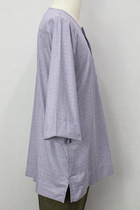 Farhan V2 Kurta Men, Purple