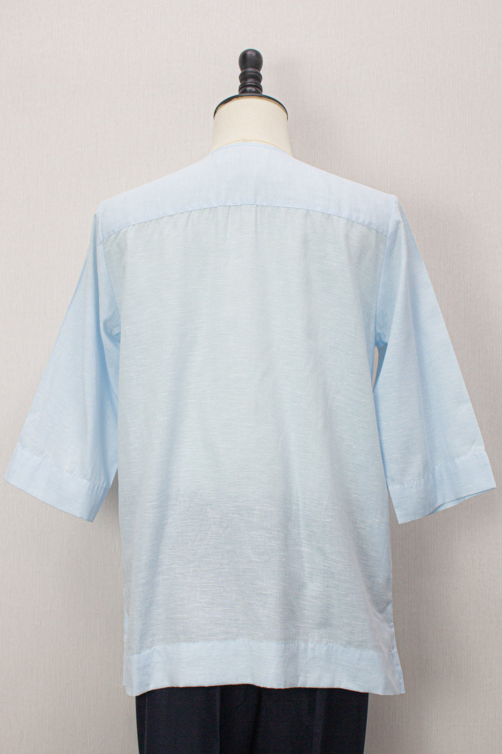 Farhan Kurta - Sky Blue 3/4