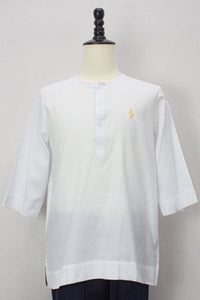 Farhan Kurta - White 3/4
