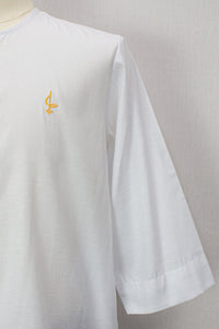 Farhan Kurta - White 3/4