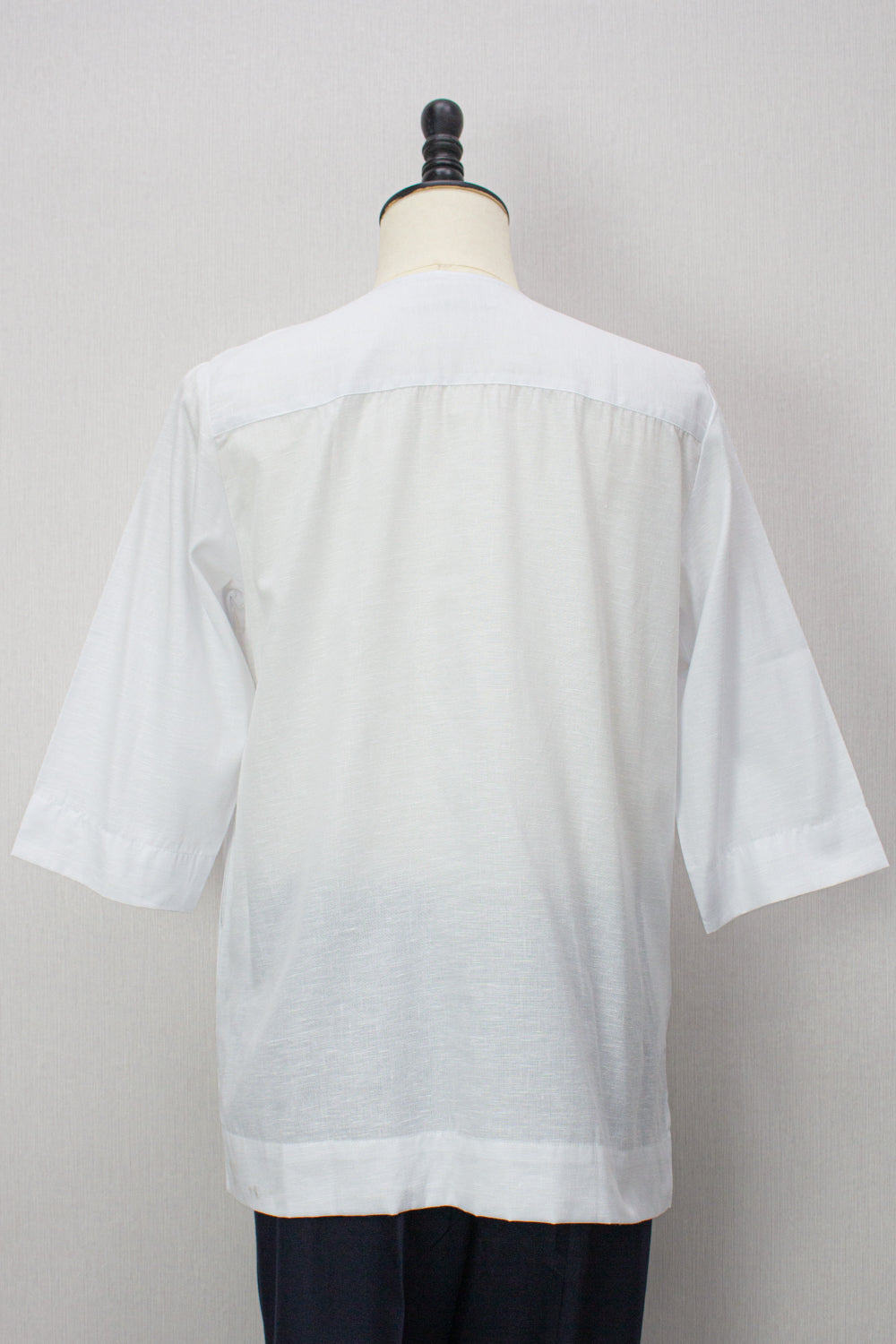Farhan Kurta - White 3/4