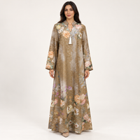 Fidda Dress with Floral Prints