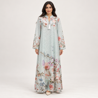 Fidda Dress with Floral Prints