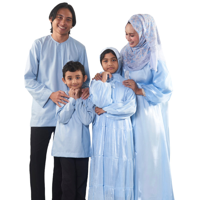 Sky Blue - Adam Kurta Kids