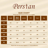 Geenani Abaya - Ash Blue